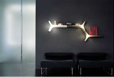 Настенный светильник Foscarini YET белый