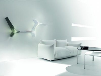 Настенный светильник Foscarini YET желтый