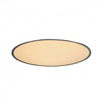 SLV 135060 MEDO 40 LED Einbauleuchte, mit Rahmen, schwarz