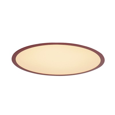 SLV 135066 MEDO 40 LED Einbauleuchte, mit Rahmen, weinrot