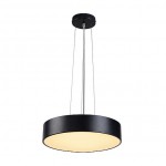 SLV 135070 MEDO 40 LED Deckenleuchte, schwarz, optional abpendelbar