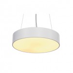 SLV 135071 MEDO 40 LED Deckenleuchte, weiss, optional abpendelbar