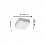 Светильник настенно-потолочный Favourite 1351-18C Flashled