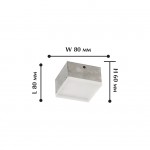 Светильник настенно-потолочный Favourite 1351-9C Flashled