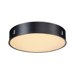 SLV 135110 MEDO 60 LED Einbauleuchte, mit Rahmen, schwarz