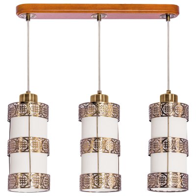 Подвесной светильник Экономсвет 13511/3AB WT