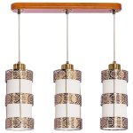 Подвесной светильник Экономсвет 13511/3AB WT