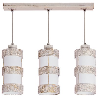 Подвесной светильник Экономсвет 13511/3B WT WT