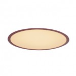 SLV 135116 MEDO 60 LED Einbauleuchte, mit Rahmen, weinrot