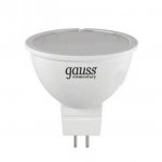 Лампа Gauss Elementary MR16 11W 850lm 3000K GU5.3 LED (13511)