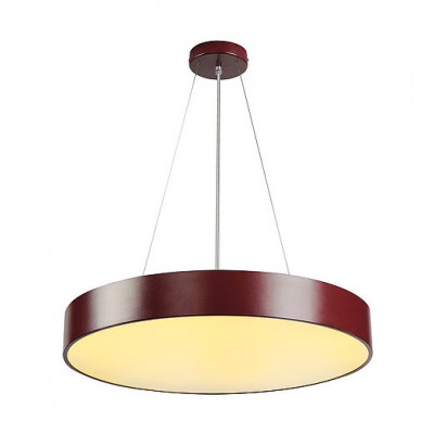 SLV 135126 MEDO 60 LED Deckenleuchte, weinrot, optional abpendelbar