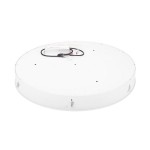 SLV 135161 MEDO 90 LED Einbauleuchte, mit Rahmen, weiss