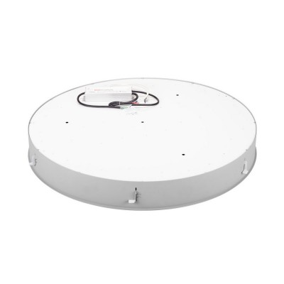 SLV 135164 MEDO 90 LED Einbauleuchte, mit Rahmen, silbergrau