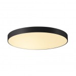 SLV 135170 MEDO 90 LED Deckenleuchte, schwarz, optional abpendelbar