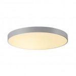 SLV 135174 MEDO 90 LED Deckenleuchte, silbergrau, optional abpendel- bar