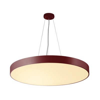 SLV 135176 MEDO 90 LED Deckenleuchte, weinrot, optional abpendelbar