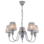 Люстра Favourite 1352-5P серебро патина