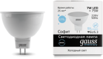 Лампа Gauss LED Elementary MR16 GU5.3 7W 570lm 6500K (13537)
