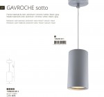 Светильник подвесной Divinare 1359/05 SP-1 GAVROCHE SOTTO