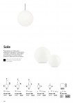 Ideal Lux SOLE SP1 D30