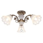 Люстра классическая Экономсвет 13607/3AB WT