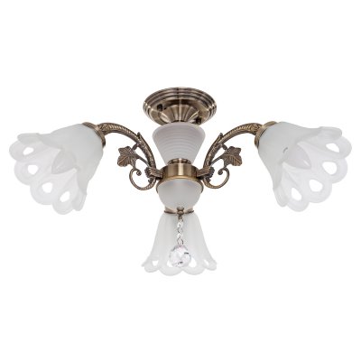 Люстра классическая Экономсвет 13607/3AB WT