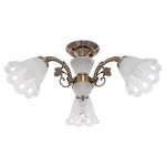 Люстра классическая Экономсвет 13607/3AB WT