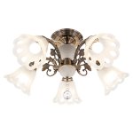 Люстра классическая Экономсвет 13607/5AB WT