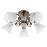 Люстра классическая Экономсвет 13607/5AB WT