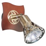 Светильник ЭкономСвет 13611/1AB+BR