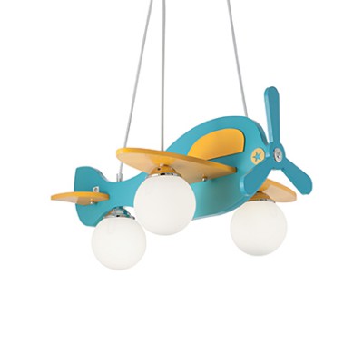 

Ideal Lux AVION-1 SP3 (BLU/GIALLO) Светильник подвесной