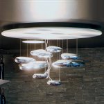 Подвесной светильник Artemide 1367010A Mercury