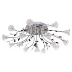 Светильник ЭкономСвет 136GL/15CR RC BLLED