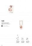 Светильник бра Ideal lux VOLT AP1 (137117)