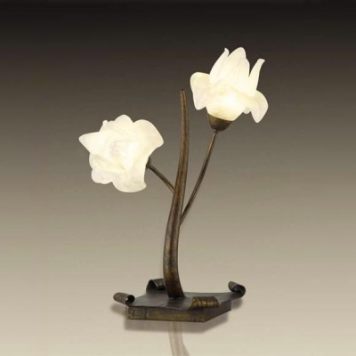 Настольная лампа Odeon light 1372/2t IRIS Настольная лампа Odeon light 1372/2t IRIS