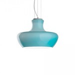 Подвесной светильник Ideal lux ALADINO SP1 D45 AZZURRO (137261)