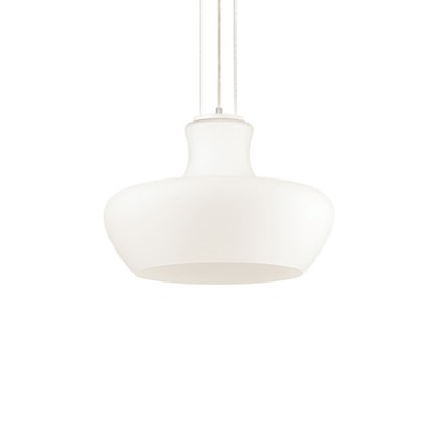 

Подвесной светильник Ideal lux ALADINO SP1 D45 BIANCO (137308, ALADINO SP1 D45 BIANCO