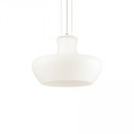 Подвесной светильник Ideal lux ALADINO SP1 D45 BIANCO (137308)