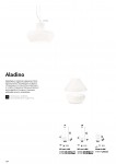 Подвесной светильник Ideal lux ALADINO SP1 D30 BIANCO (137315)