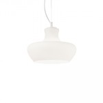 Подвесной светильник Ideal lux ALADINO SP1 D30 BIANCO (137315)