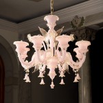Ideal Lux ANTONIETTA SP5 ROSA Светильник подвесной