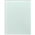 Gira Белое стекло Заглушка 1-ая (G137418)