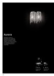 Светильник бра Ideal lux AURORA AP2 (13763)