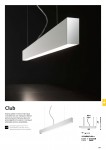 Подвесной светильник Ideal lux CLUB SP168 ALLUMINIO (137995)
