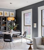 Подвесной светильник Foscarini CABOCHE средний желтое золото H. 5 m