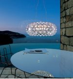 Подвесной светильник Foscarini CABOCHE средний желтый