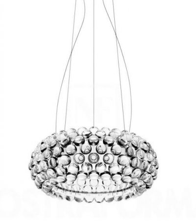 Подвесной светильник Foscarini CABOCHE средний прозрачный