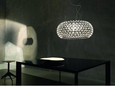 Подвесной светильник Foscarini CABOCHE 138027 16 малый прозрачный