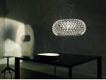 Подвесной светильник Foscarini CABOCHE малый желто-золотой