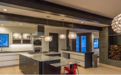 Подвесной светильник Foscarini CABOCHE малый прозрачный H. 5 m